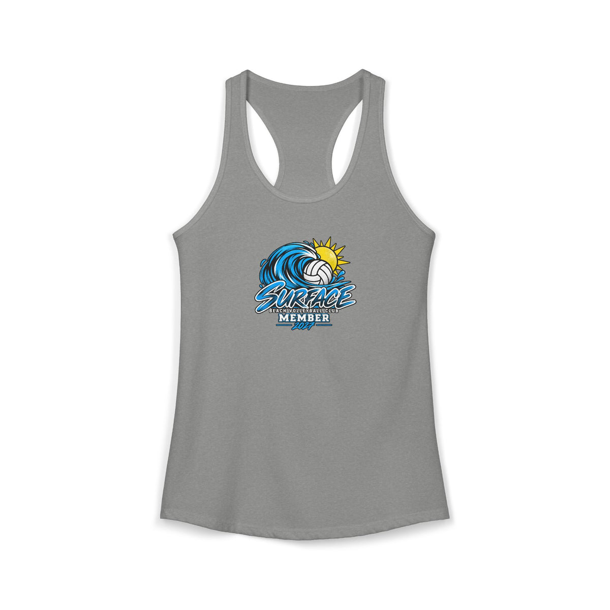 2027 Member Racerback Tank — Design 4