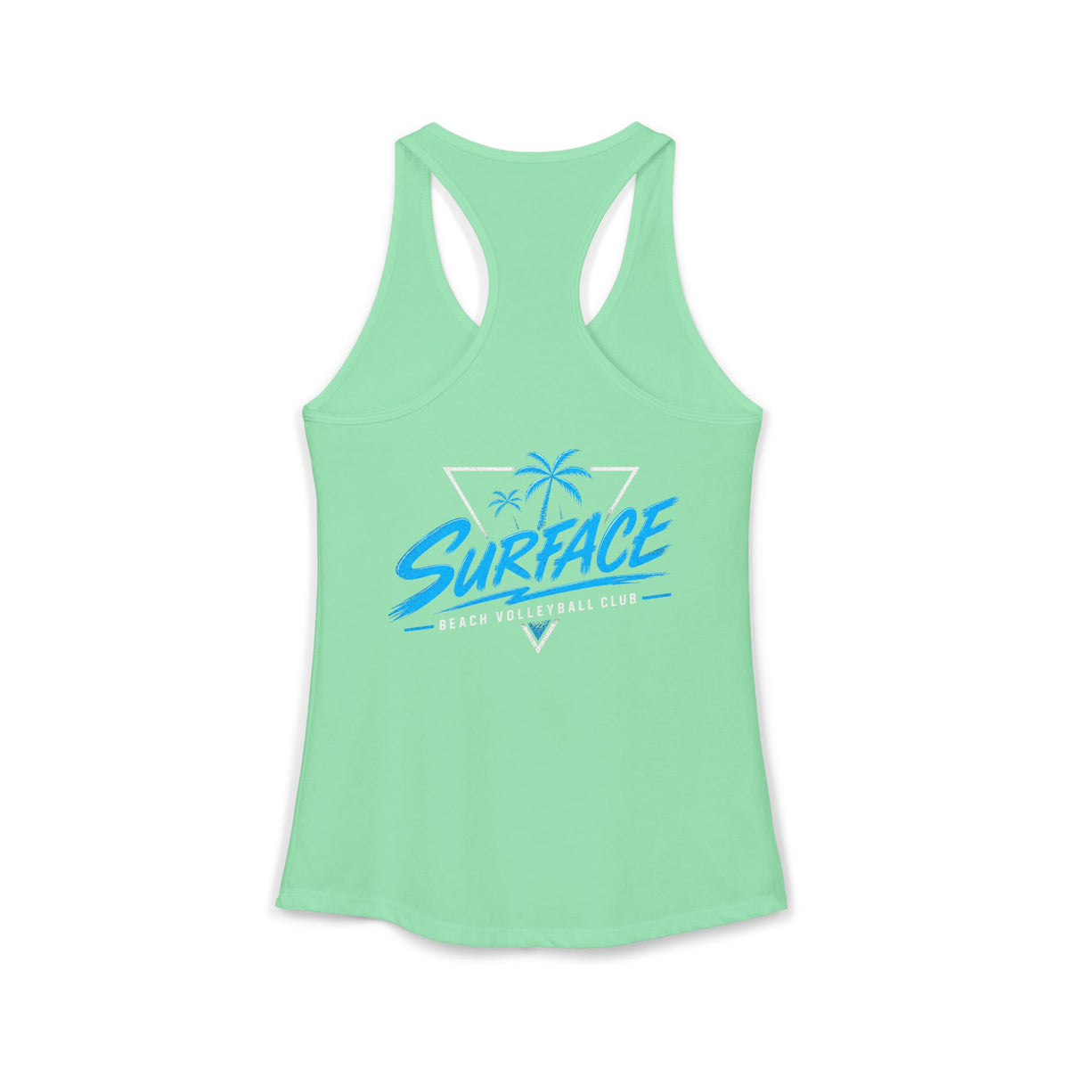 2027 Surface Beach Volleyball Club Women's Racerback Tank