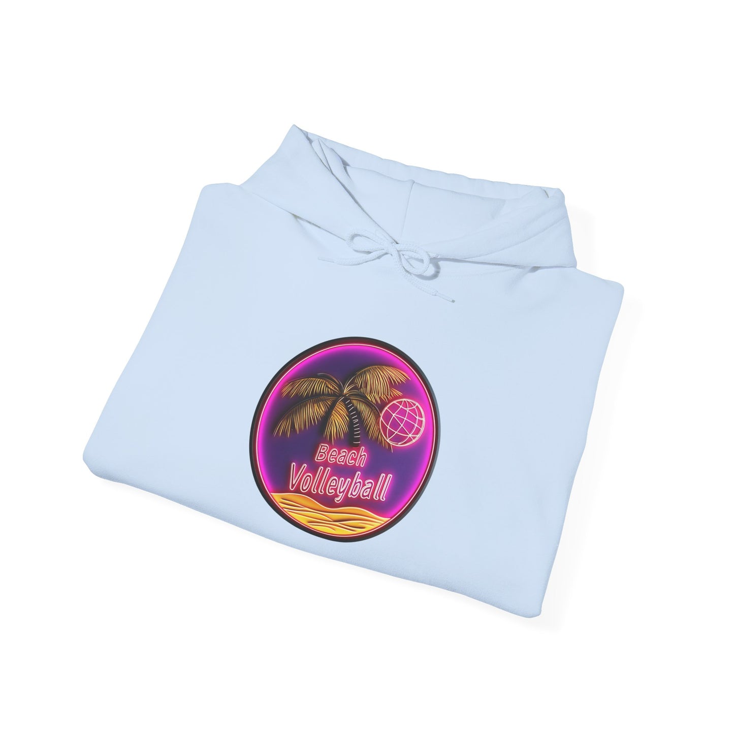Surface Beach Volleyball Unisex Heavy Blend™ Hooded Sweatshirt