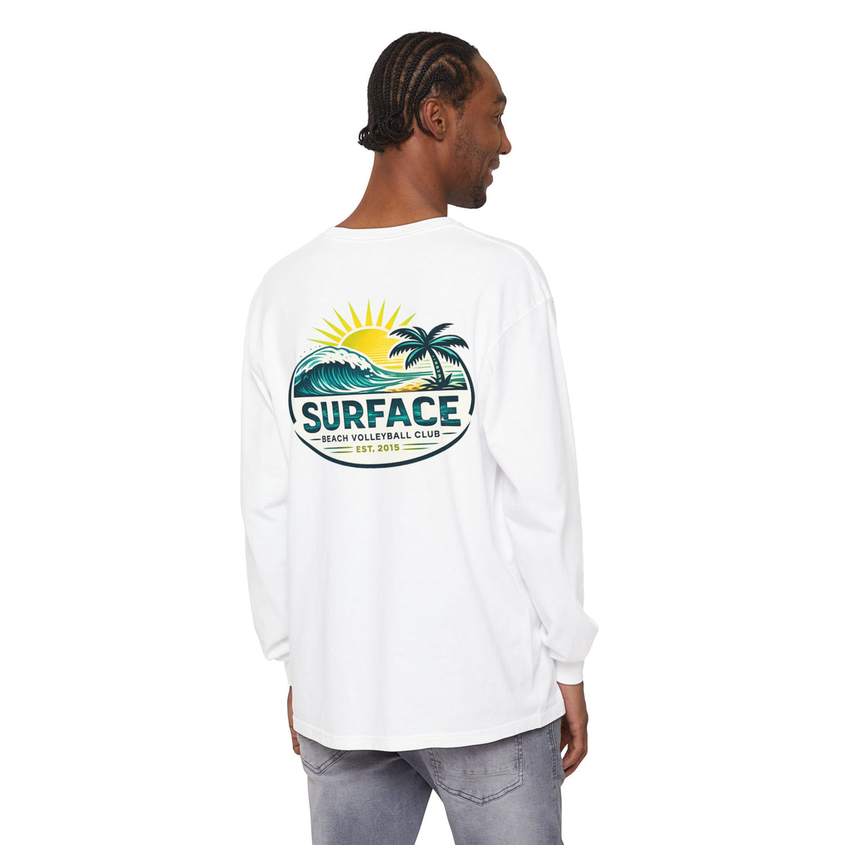 Surface Beach Club Long Sleeve T-Shirt