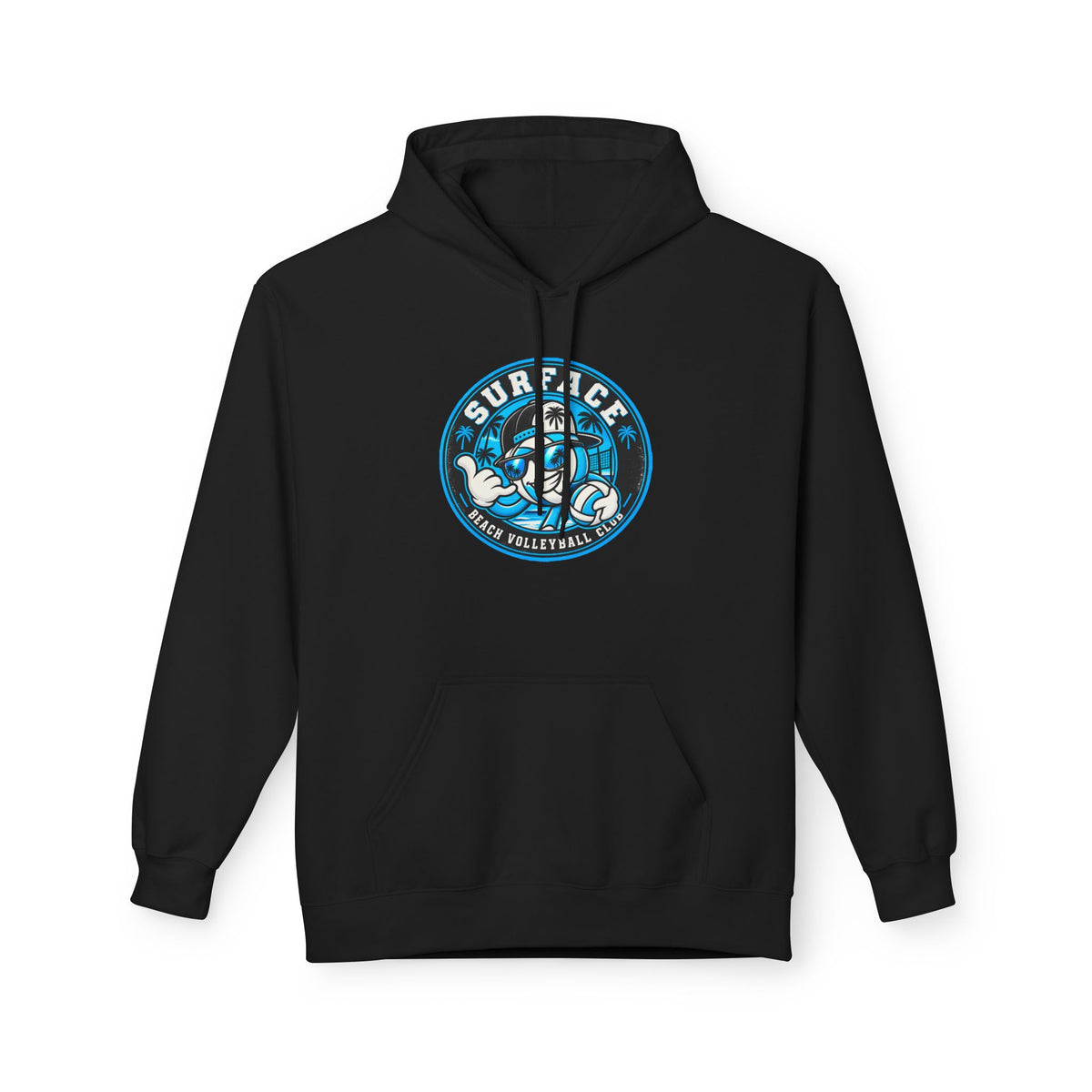 Surface Beach Volleyball Hoodie — Graphic Pullover