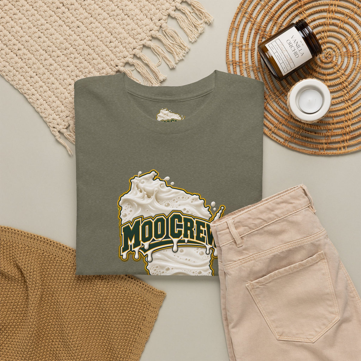MooCrew Graphic T-Shirt