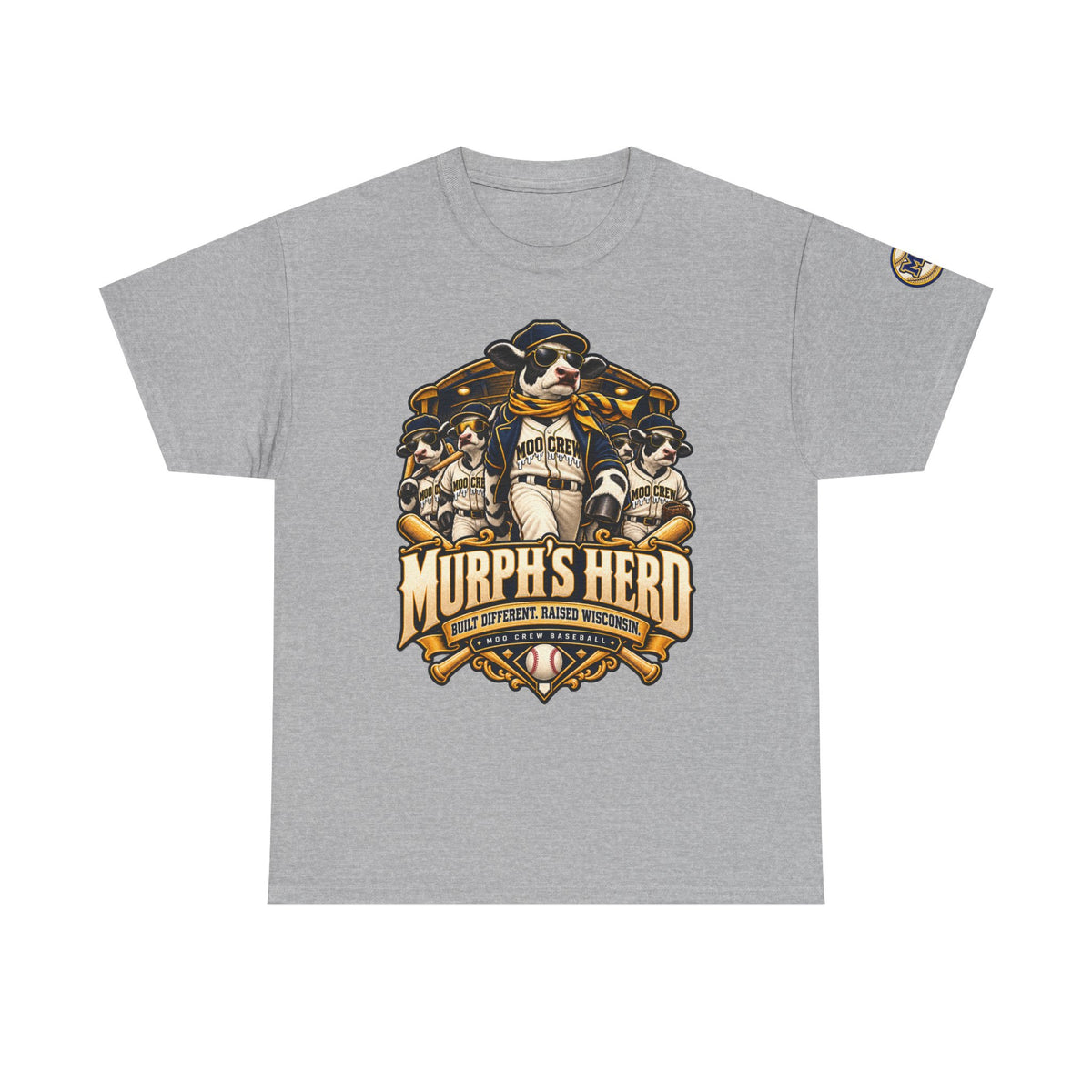 Murphy’s Herd Cattle Ranch Graphic T-Shirt