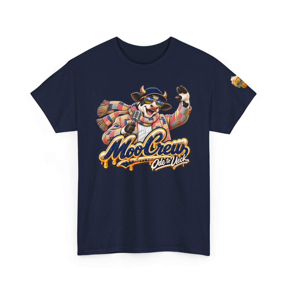Mooster Baseball Mascot T-Shirt