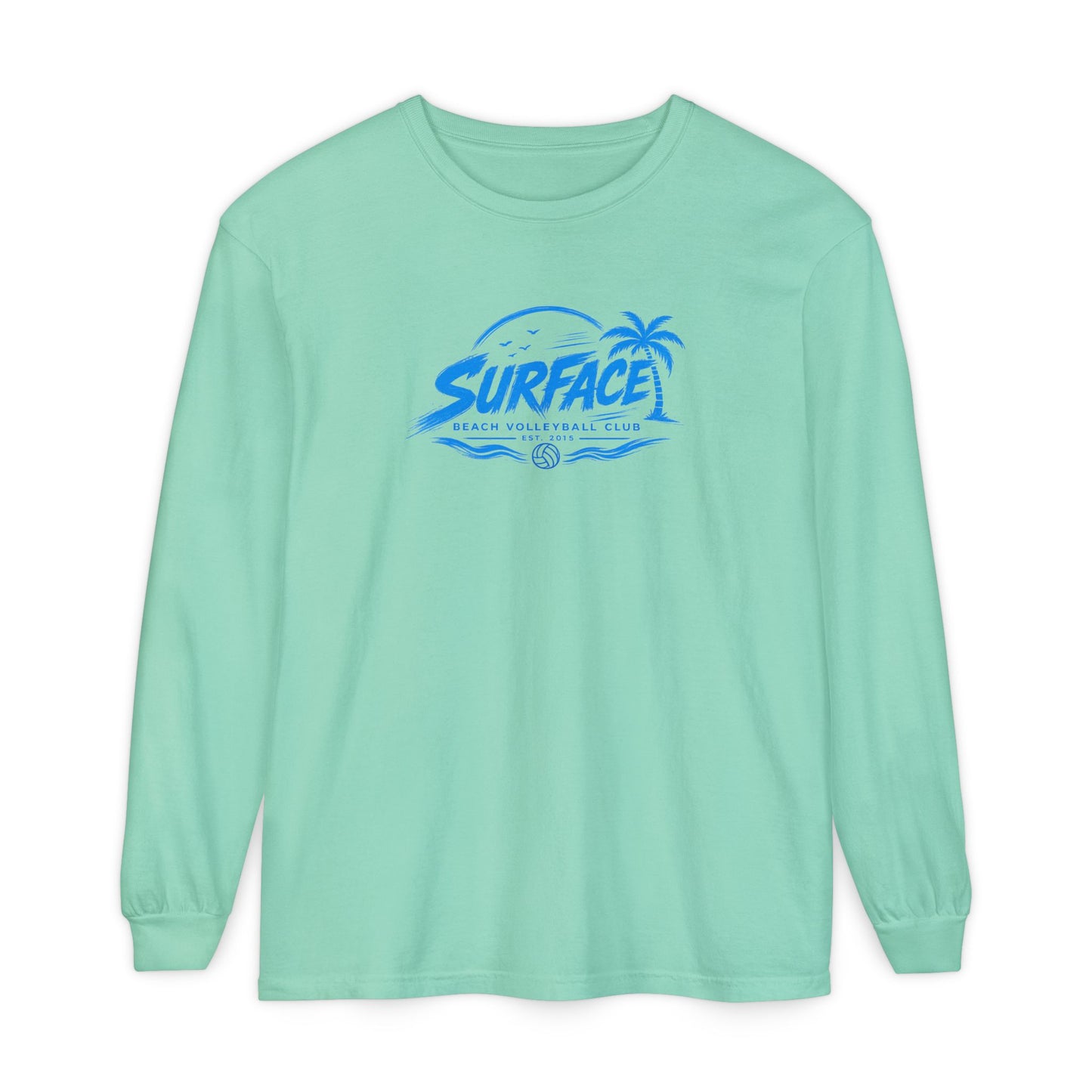 Surface Beach Volleyball Club Long Sleeve Tee