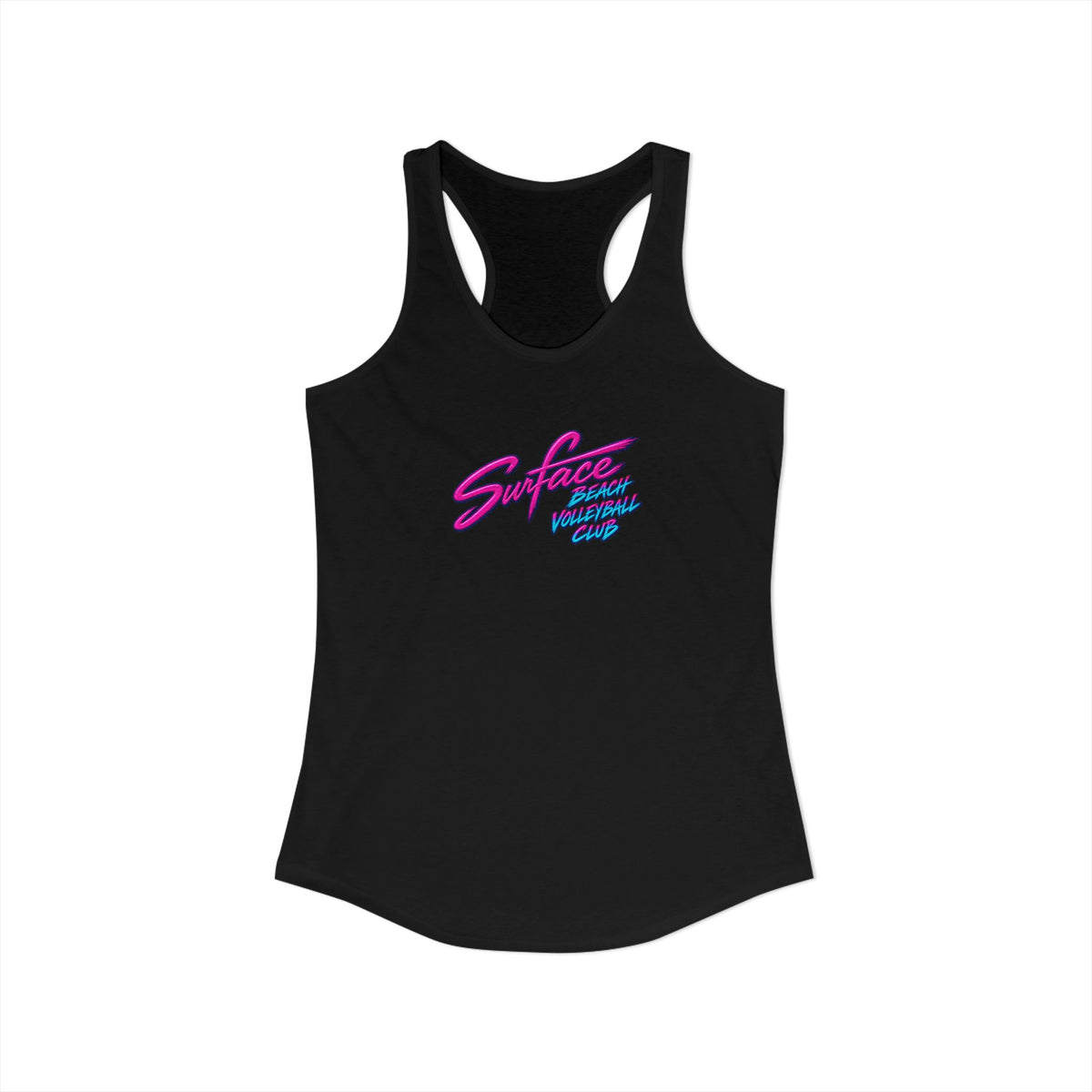 2027 Surface Beach Volleyball Club Women's Racerback Tank