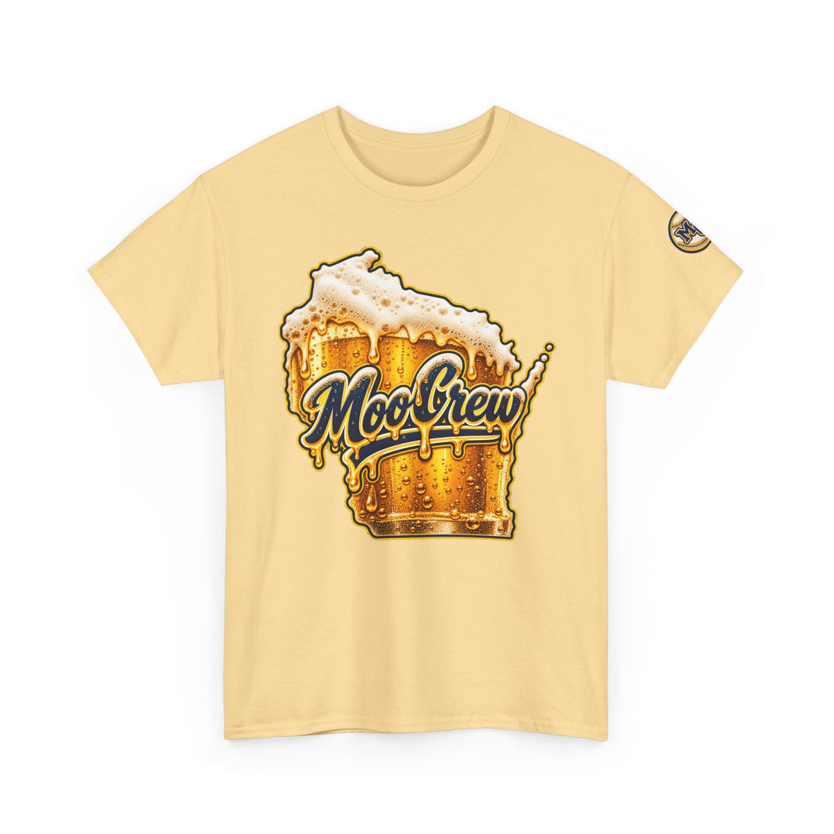 Moc Crew Beer Mug Graphic T-Shirt