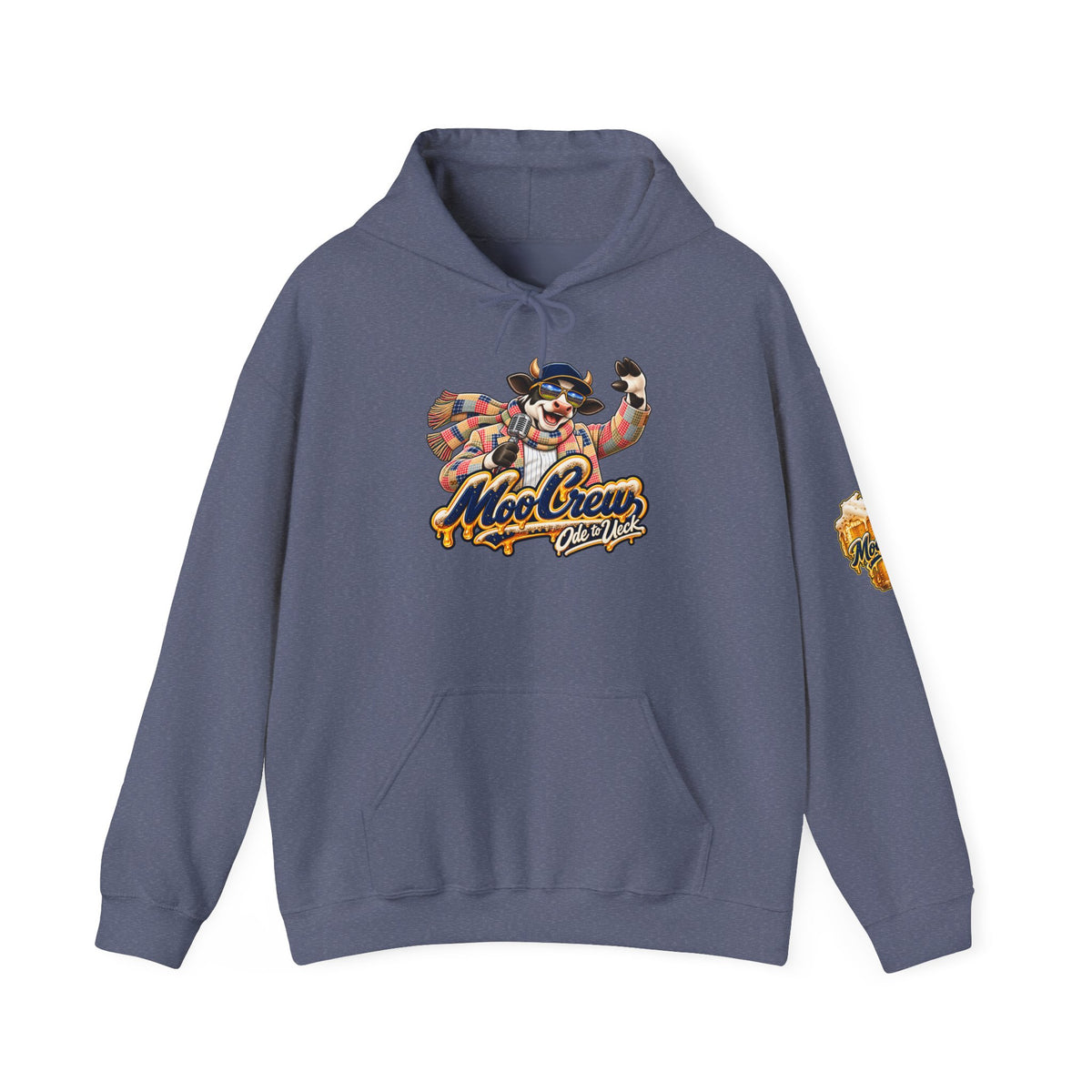 Moo Crew “Ode to Ueck” Graphic Hoodie