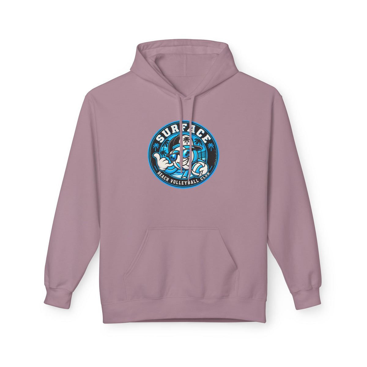 Surface Beach Volleyball Hoodie — Graphic Pullover