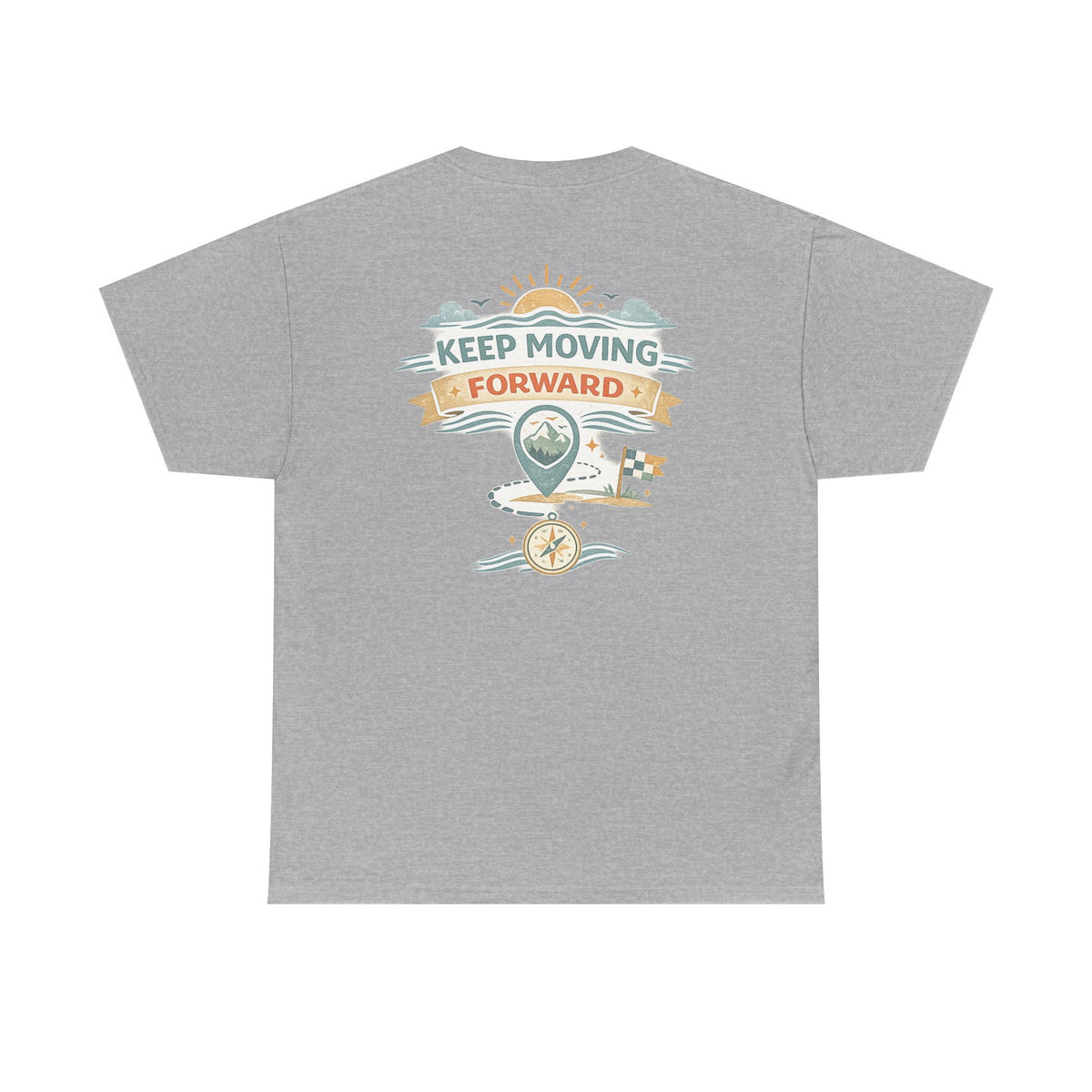Motivational Graphic Tee — “Take Care of Yourself Like You Take Care of Others” / Keep Moving Forward