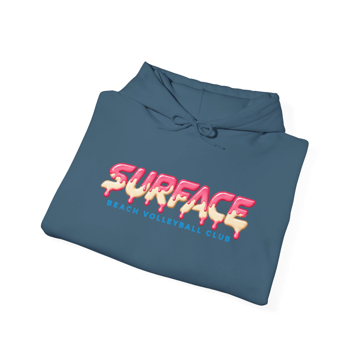 Sunface Beach Volleyball Club Hoodie