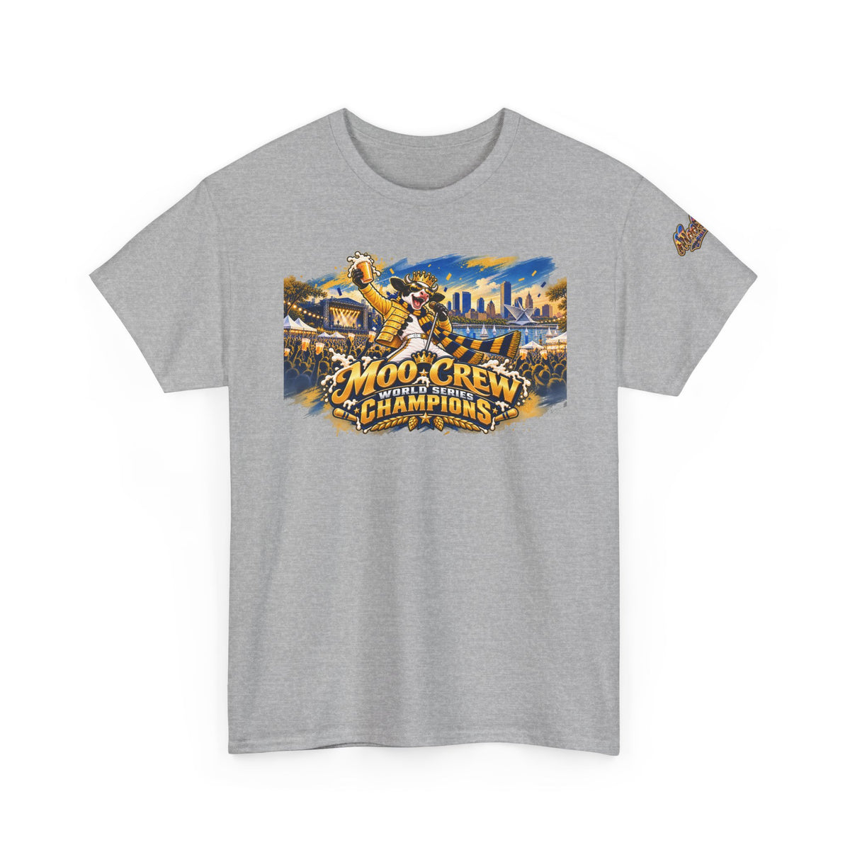 Moo Crew Champions T-Shirt
