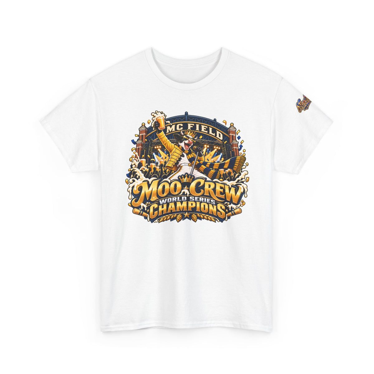 Moo Crew Champions T-Shirt