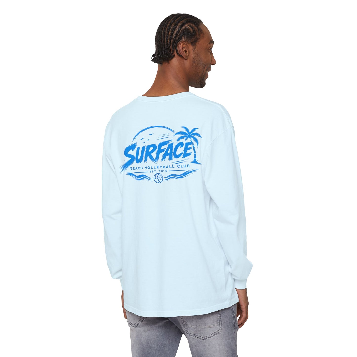 Surface Beach Volleyball Club Long Sleeve Tee
