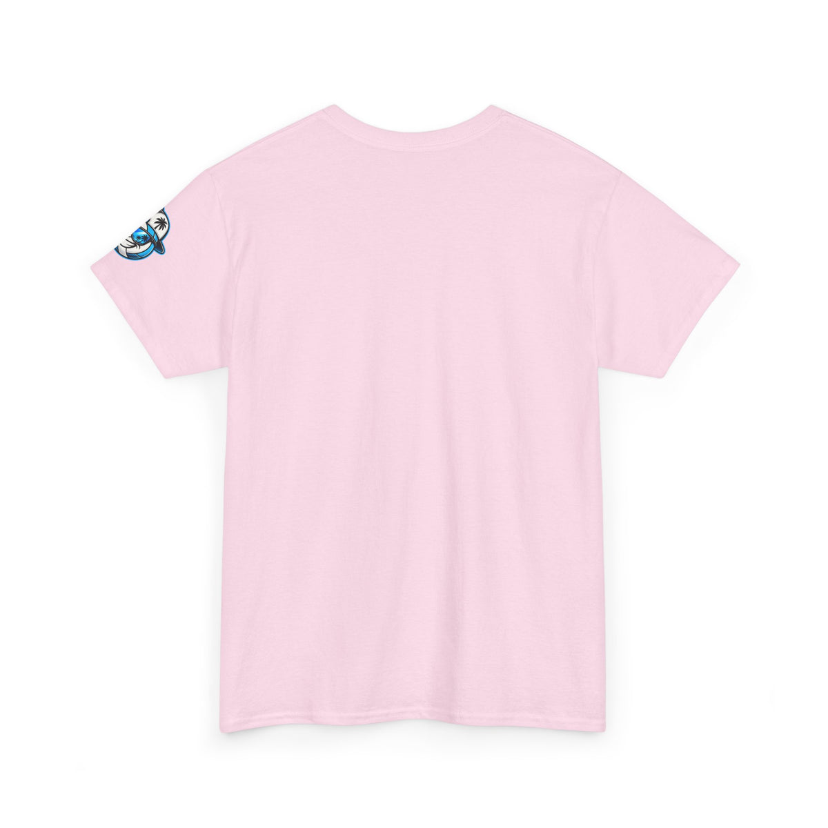 Surface Mascot T-Shirt — Retro Beach Surf Logo Tee