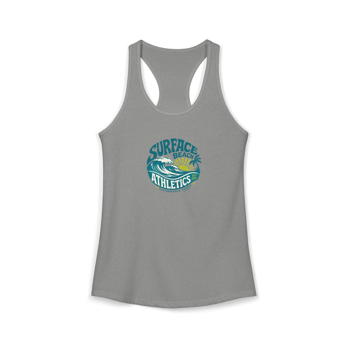 Surface Beach Volleyball Club Women's Racerback Tank - Beach Vibes