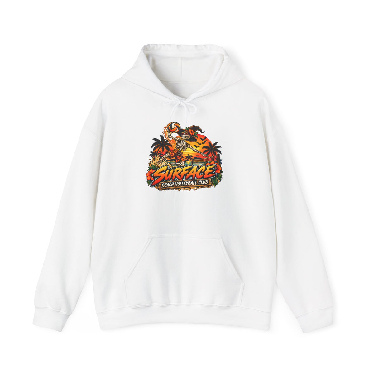 Surface Beach Volleyball Club Halloween Graphic Pullover
