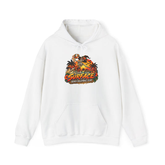 Surface Beach Volleyball Club Halloween Graphic Pullover
