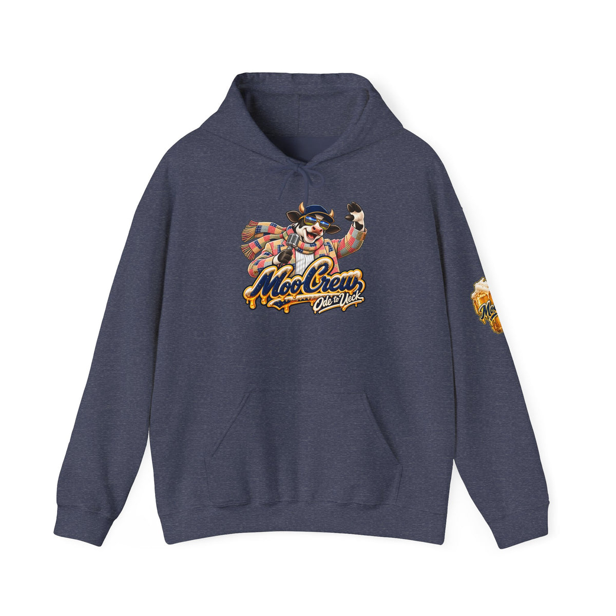 Moo Crew “Ode to Ueck” Graphic Hoodie