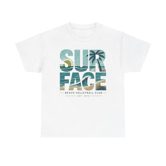 Surface Beach Volleyball Club T-Shirt — Surf Graphic Tee