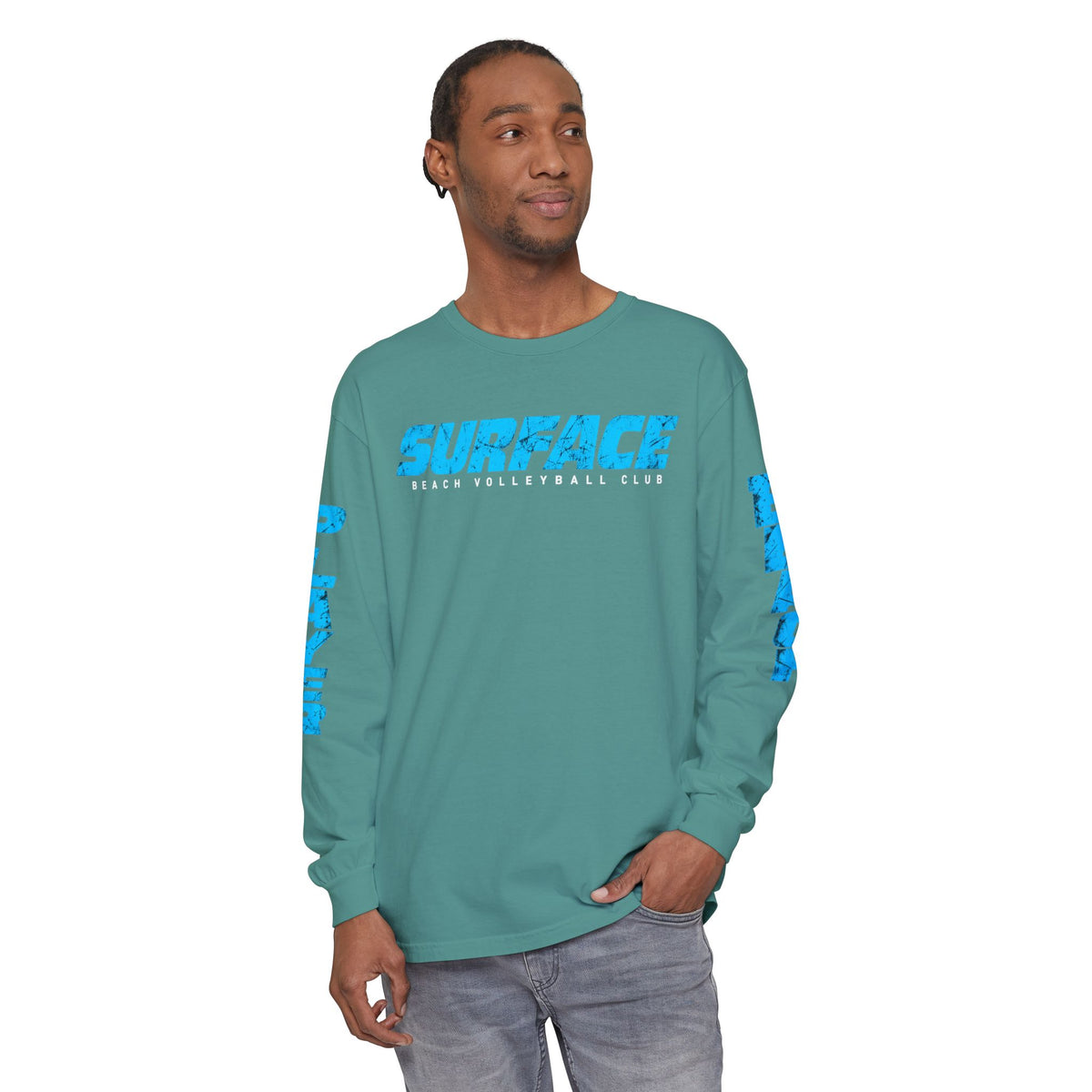 Surface Beach Volleyball Club Long Sleeve Tee