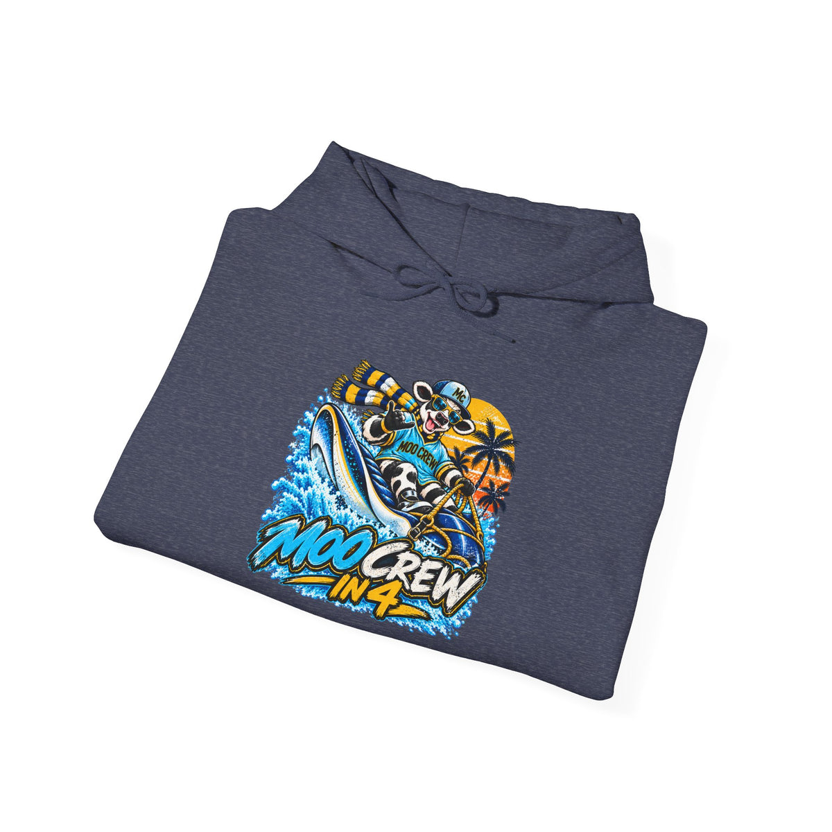 Moo Crew “In 4” Series Hoodie