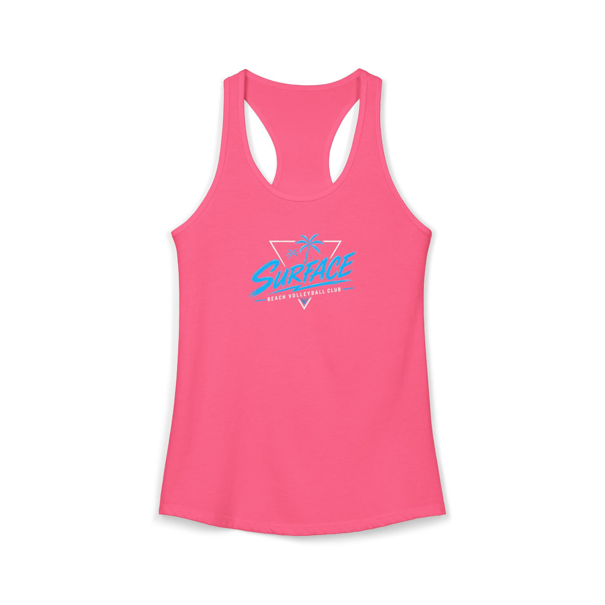 2027 Surface Beach Volleyball Club Women's Racerback Tank