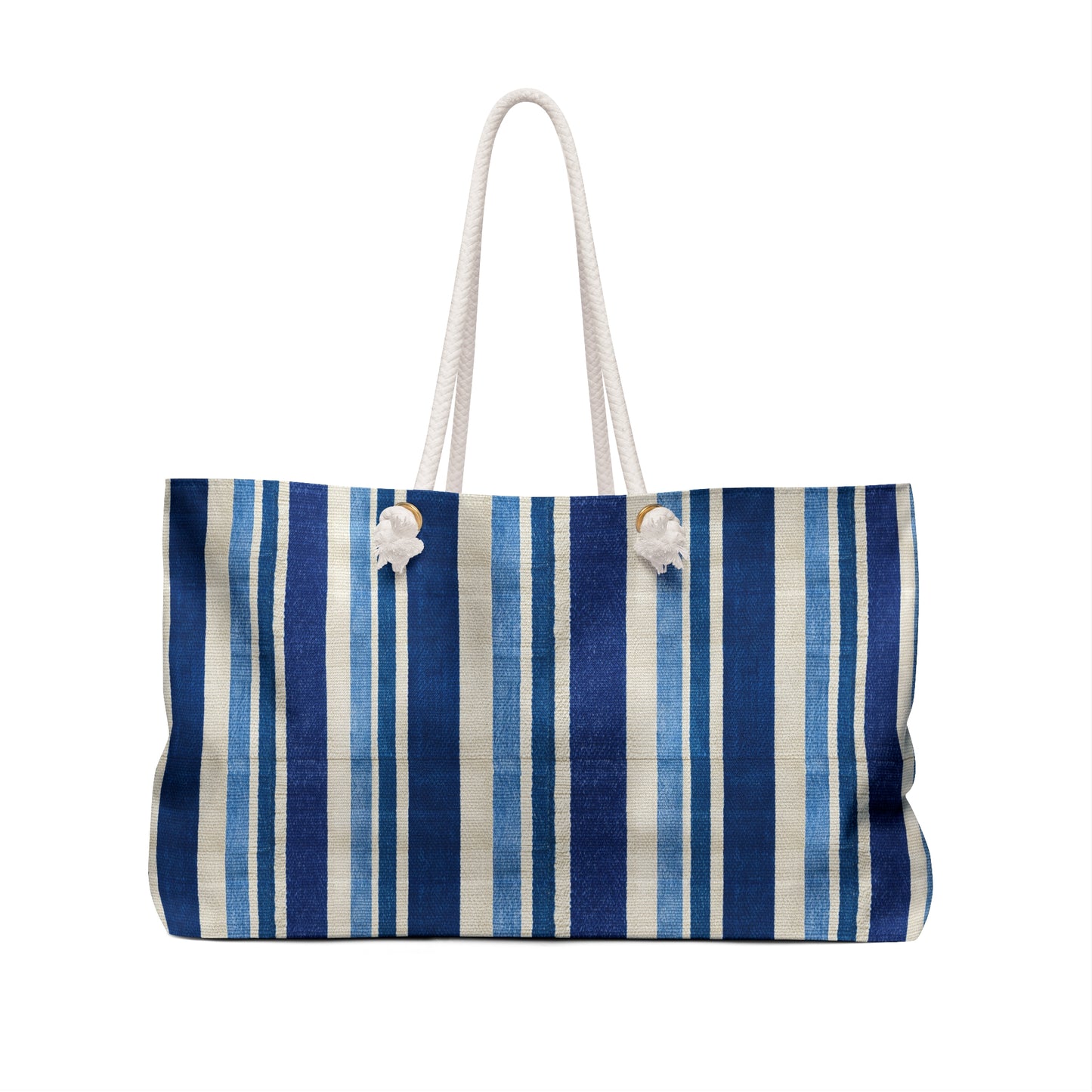 Surfache Adriatic Club Striped Weekender Bag — Surf & Sail Logo Tote