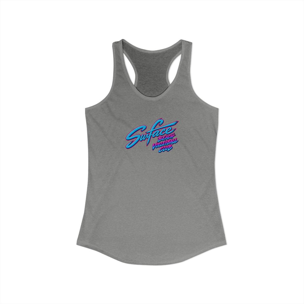 2027 Surface Beach Volleyball Club Women's Racerback Tank