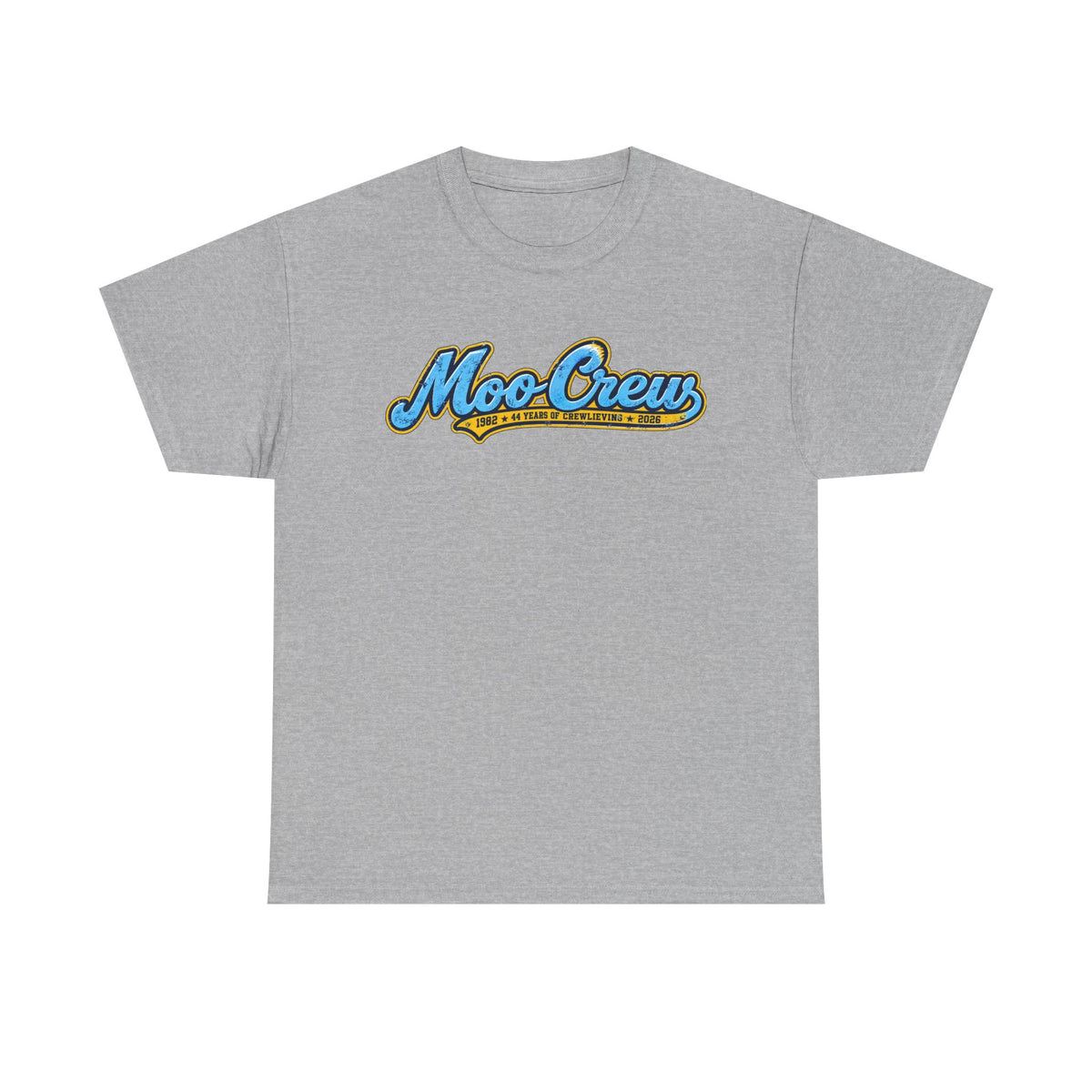 Moo Crew Graphic T-Shirt