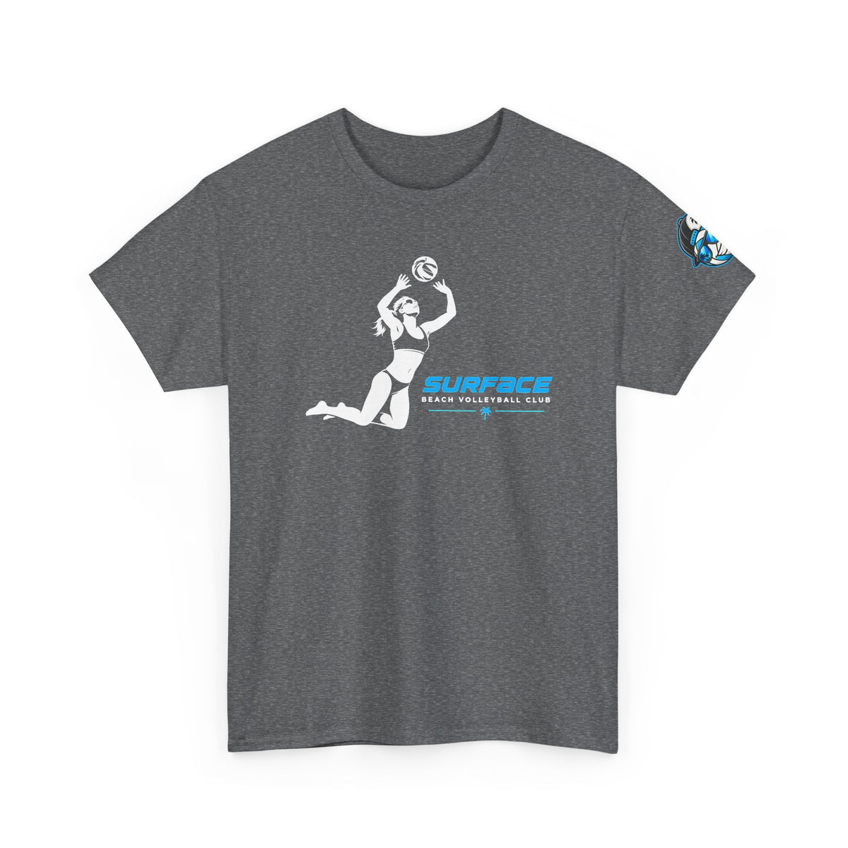 Surface Beach Volleyball Club T-Shirt — Retro Beach Volleyball