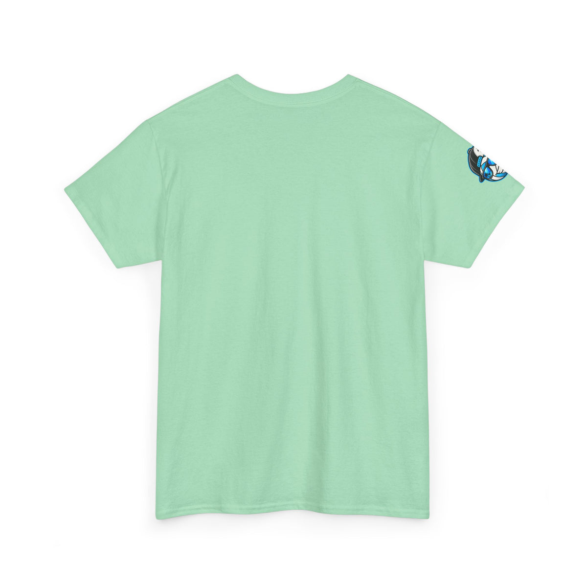 Surface Volleyball Mascot T-Shirt — Beach Volleyball Dive Graphic Tee