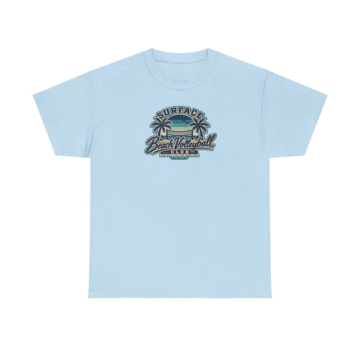 Surface Beach Volleyball Club Tee