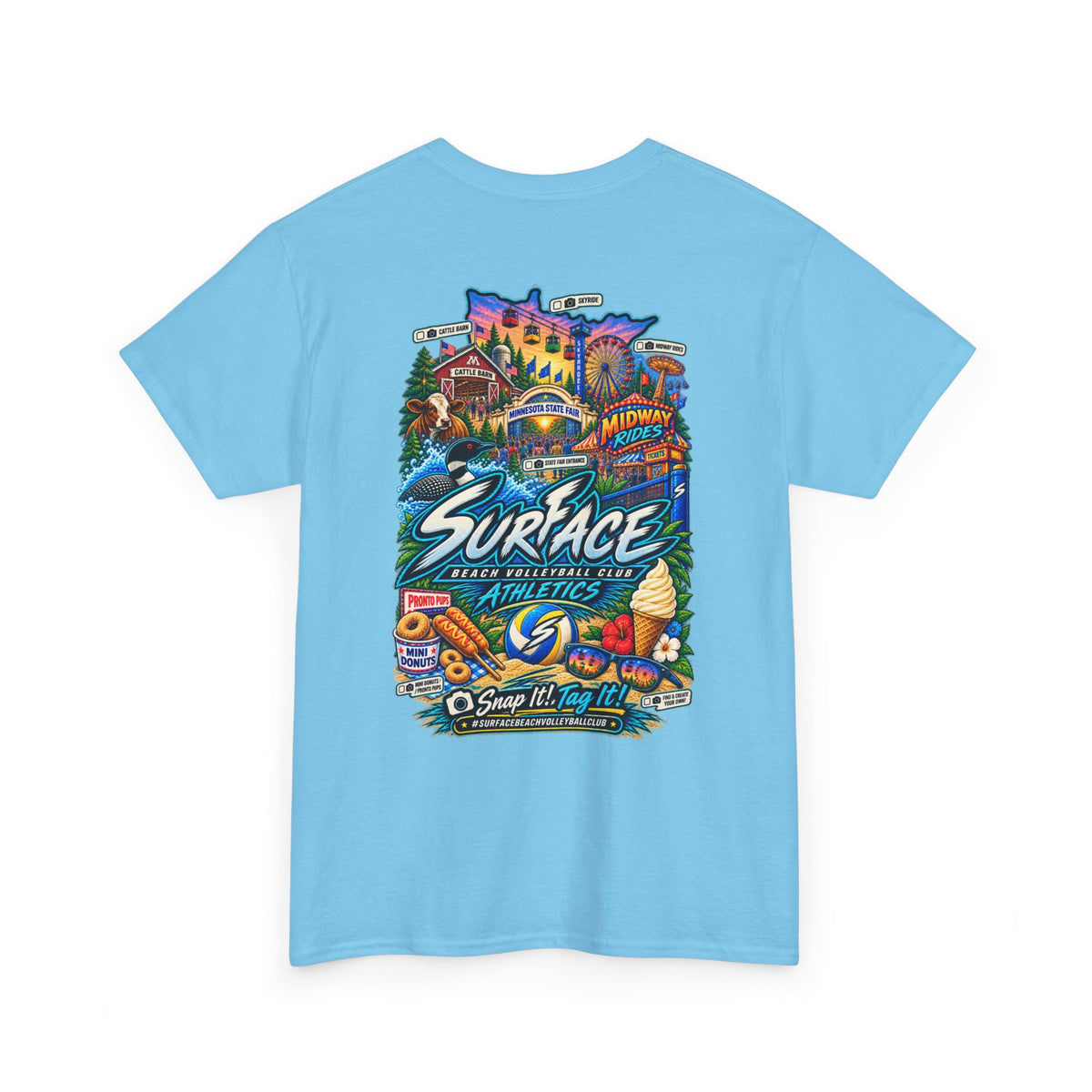 **Special Surface Beach Volleyball Club State Fair Edition