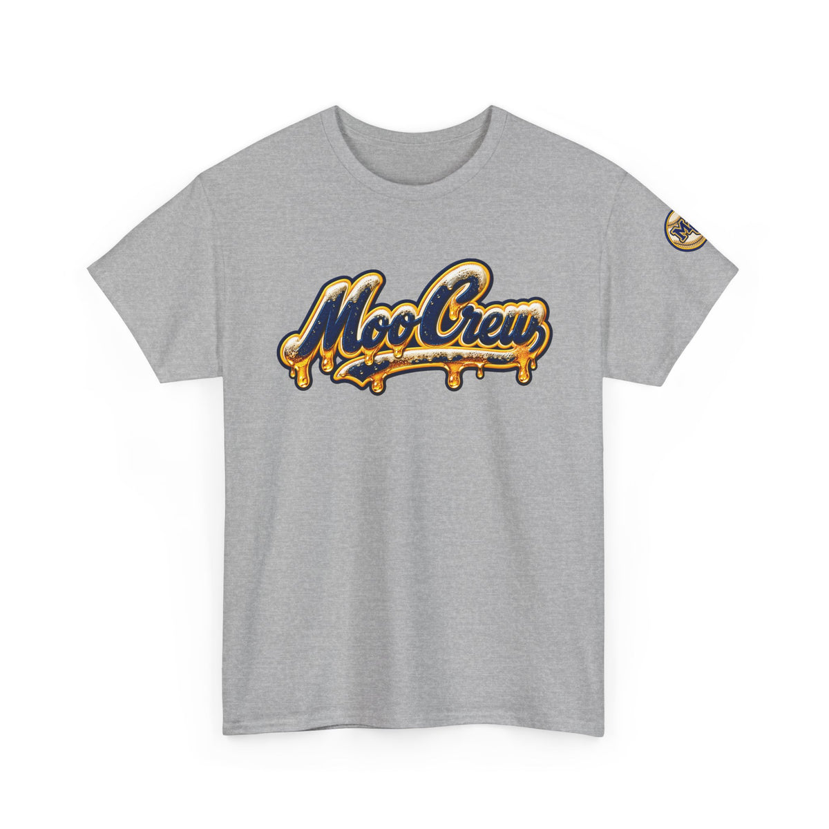 Moo Crew Beer Drip Graphic Tee