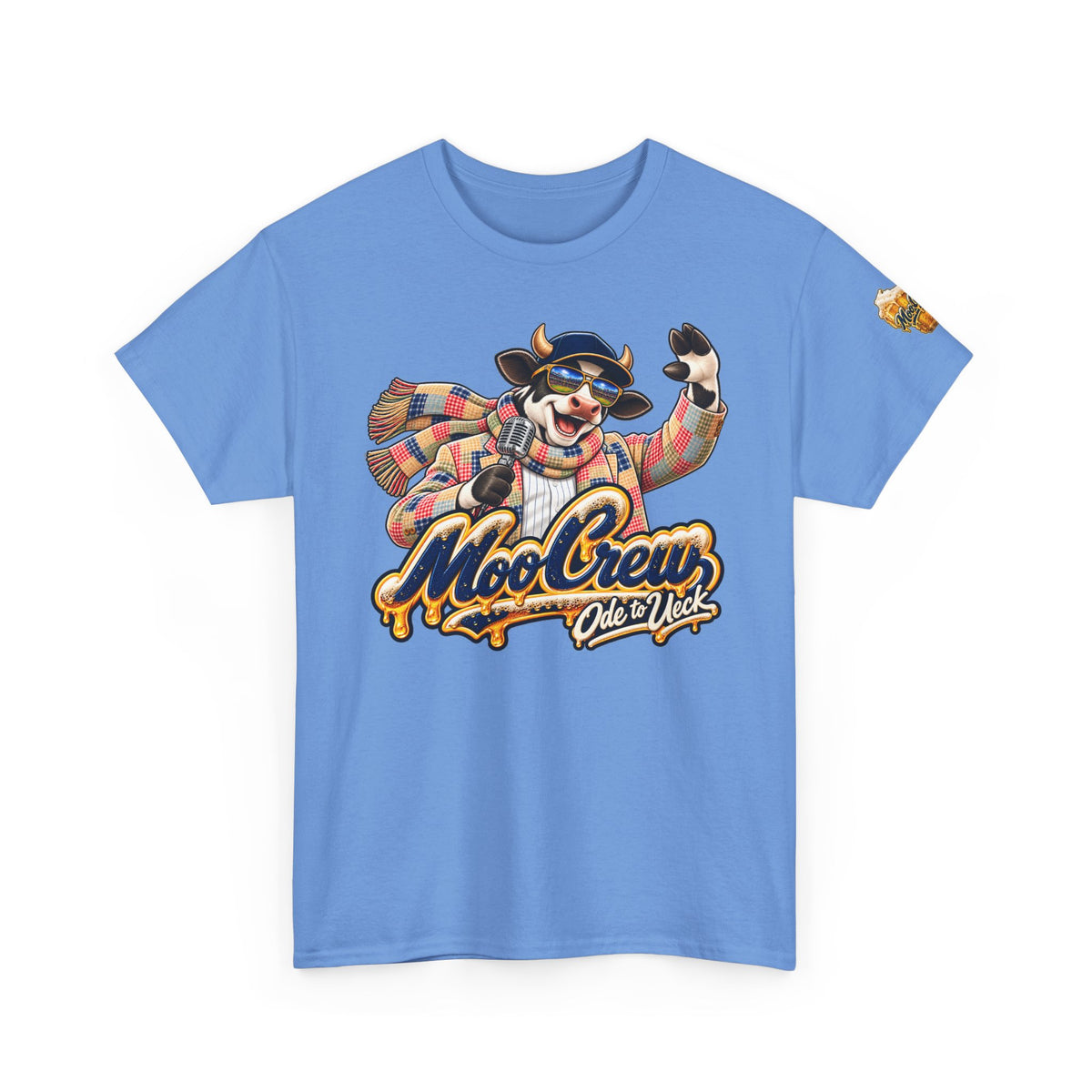 Mooster Baseball Mascot T-Shirt