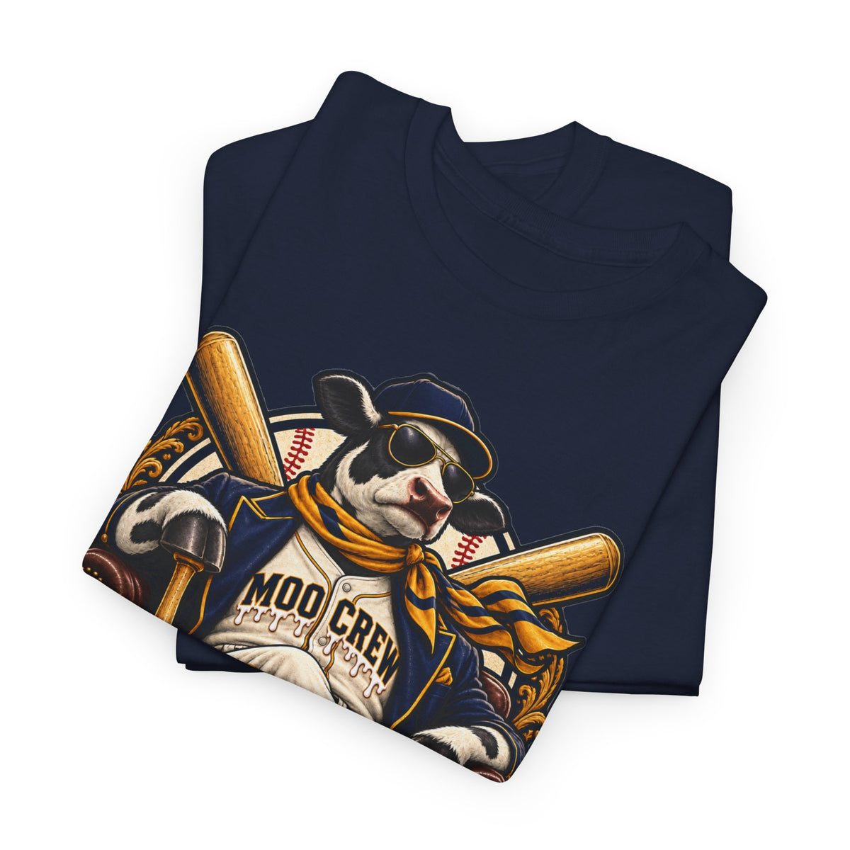 Moo Crew “The Moo’rph Father” Graphic T-Shirt