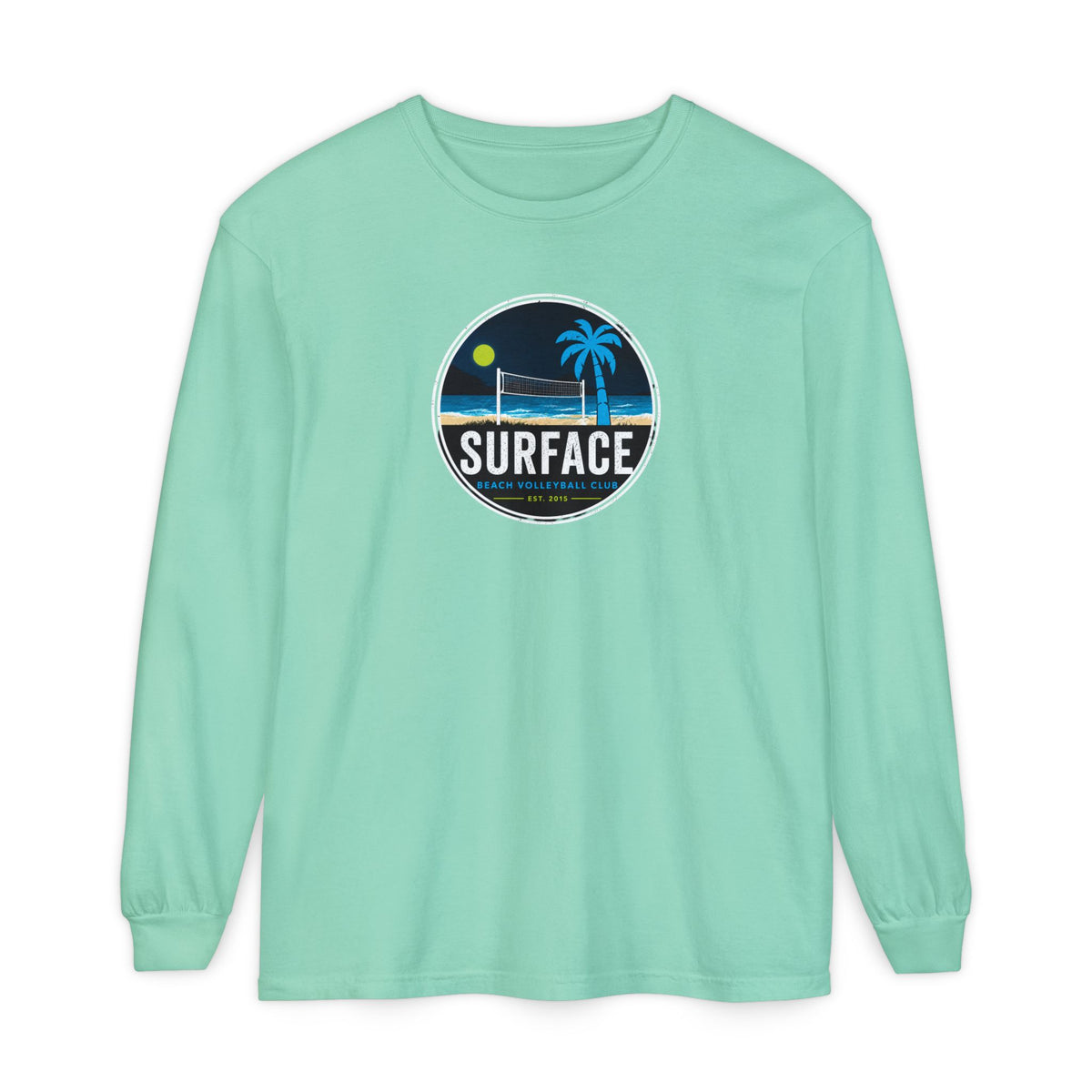 Surface Beach Volleyball Club Long Sleeve T-Shirt