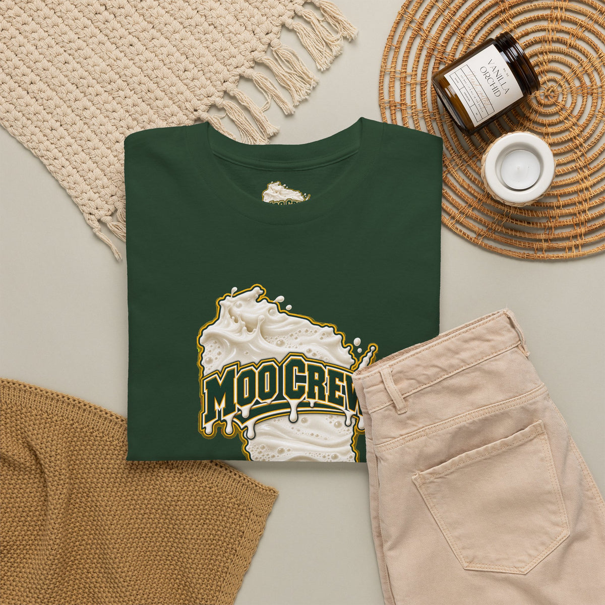 MooCrew Graphic T-Shirt