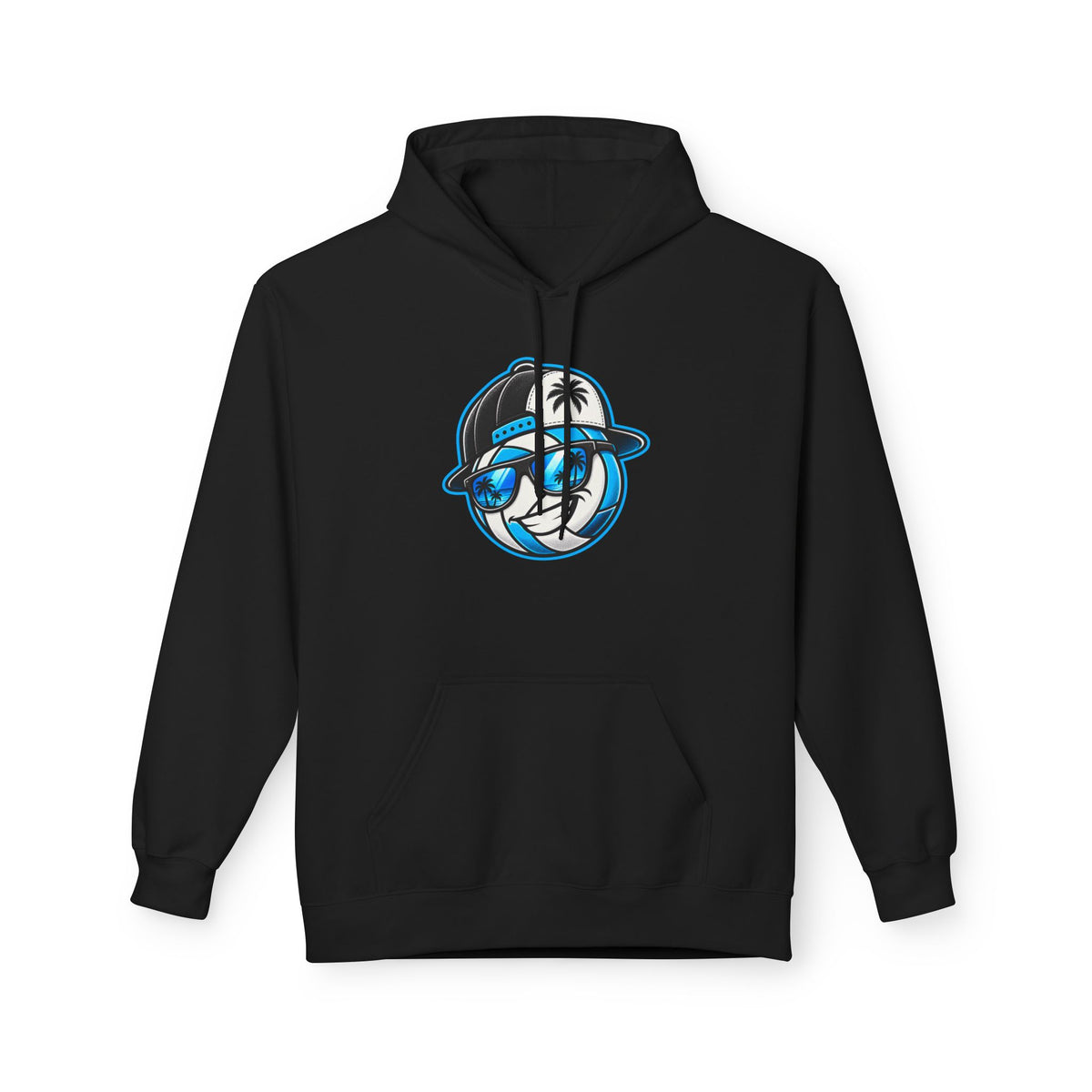 Surface Beach Volleyball Hoodie —Sunset Nights Pullover