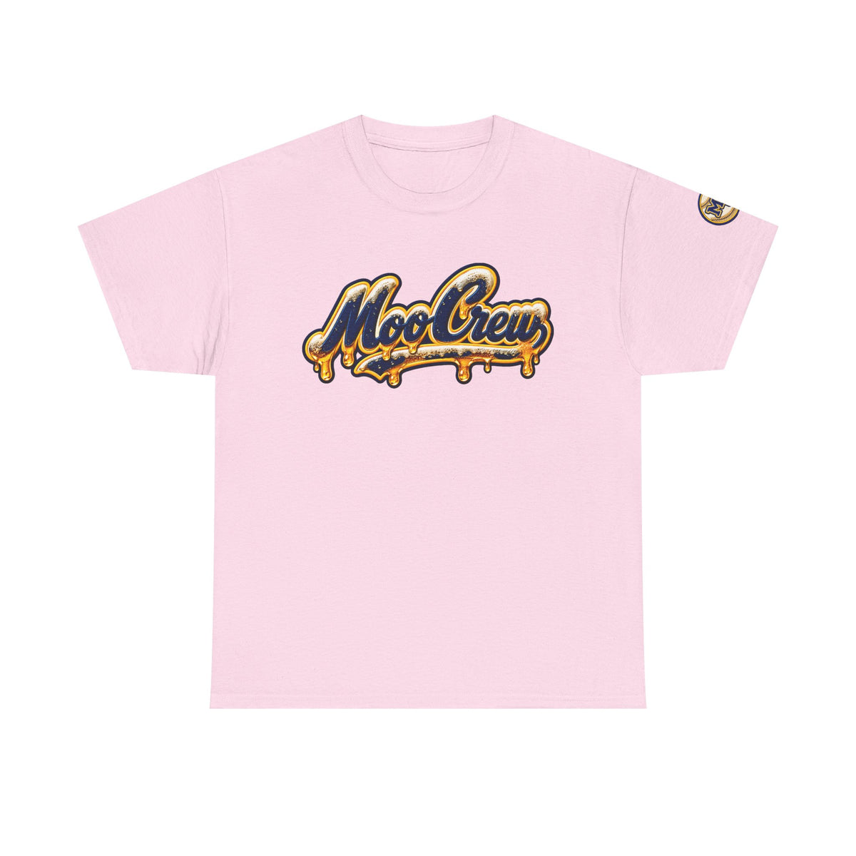 Moo Crew Beer Drip Graphic Tee