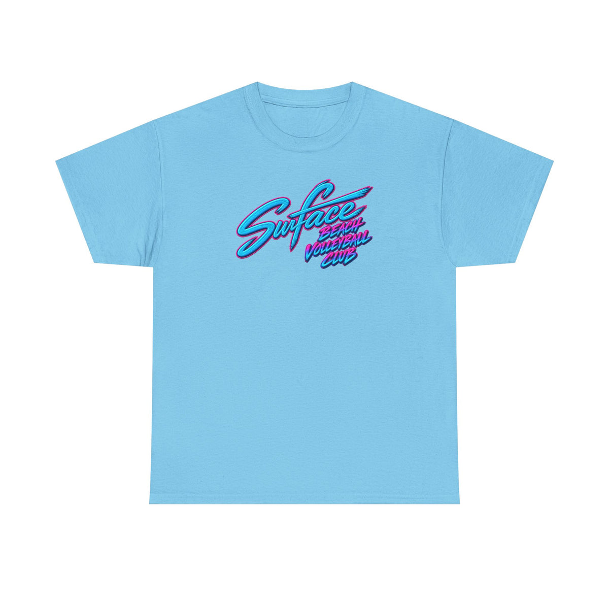 Surface “Sideout The Movie” Inspired Club T-Shirt – Retro  Tee