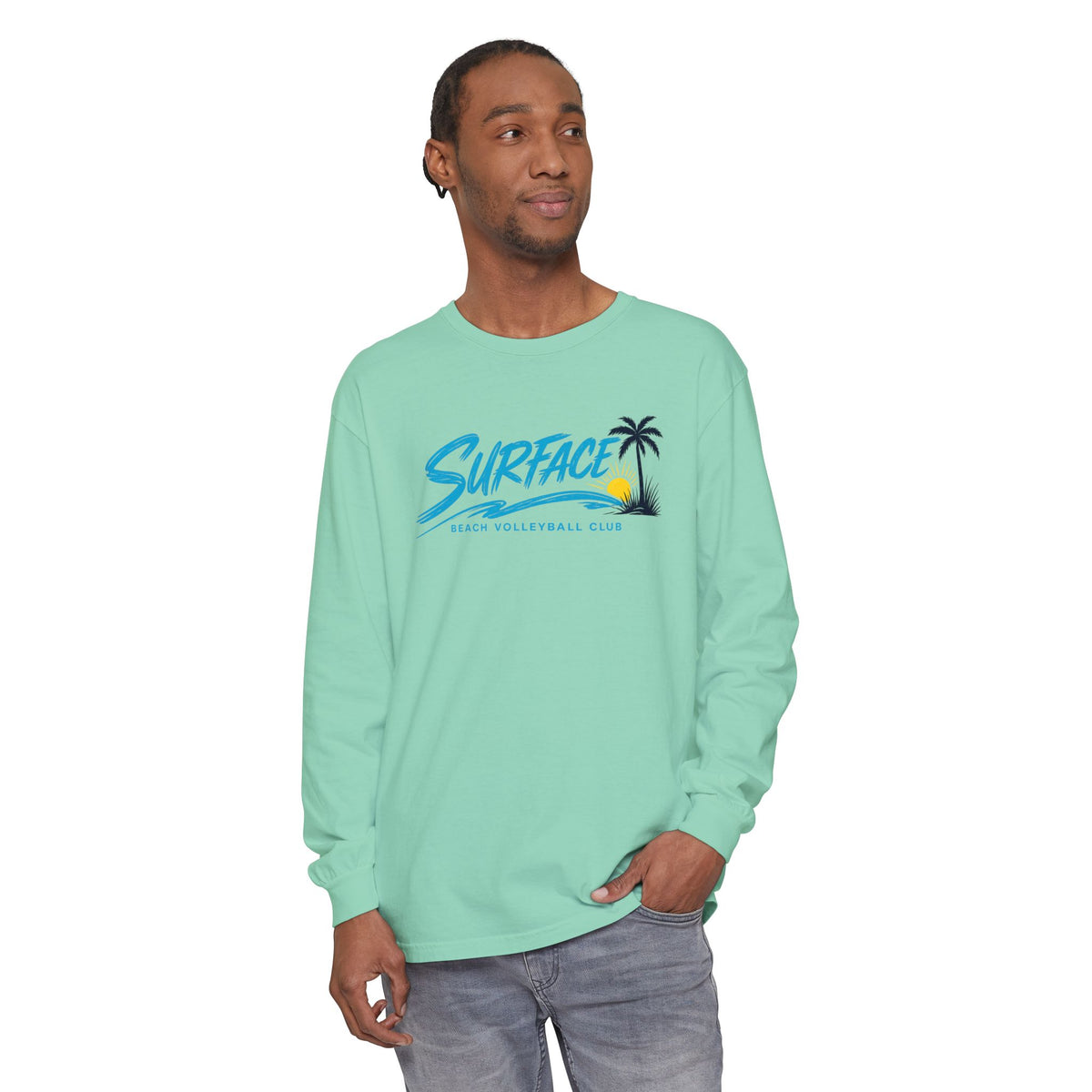 Surface Beach Volleyball Club Long Sleeve T-Shirt