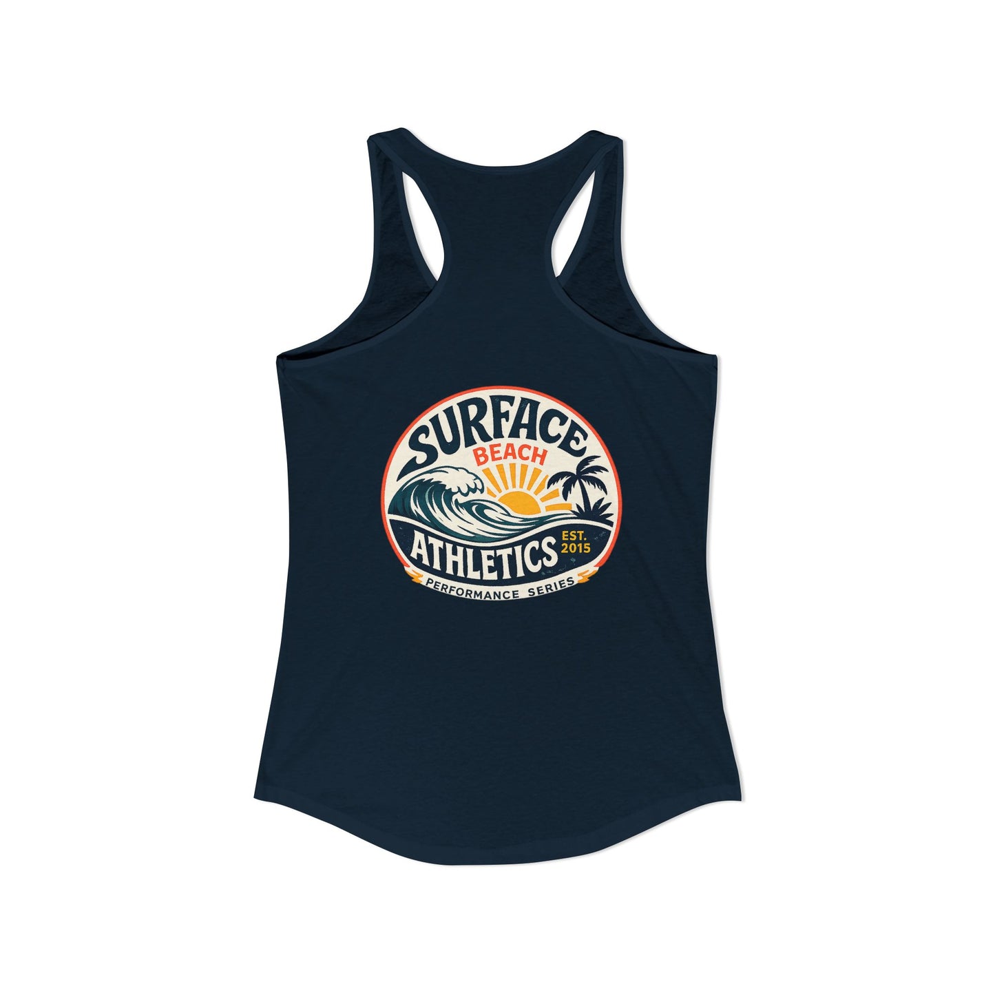 Surface Beach Volleyball Club Women's Racerback Tank - Beach Vibes