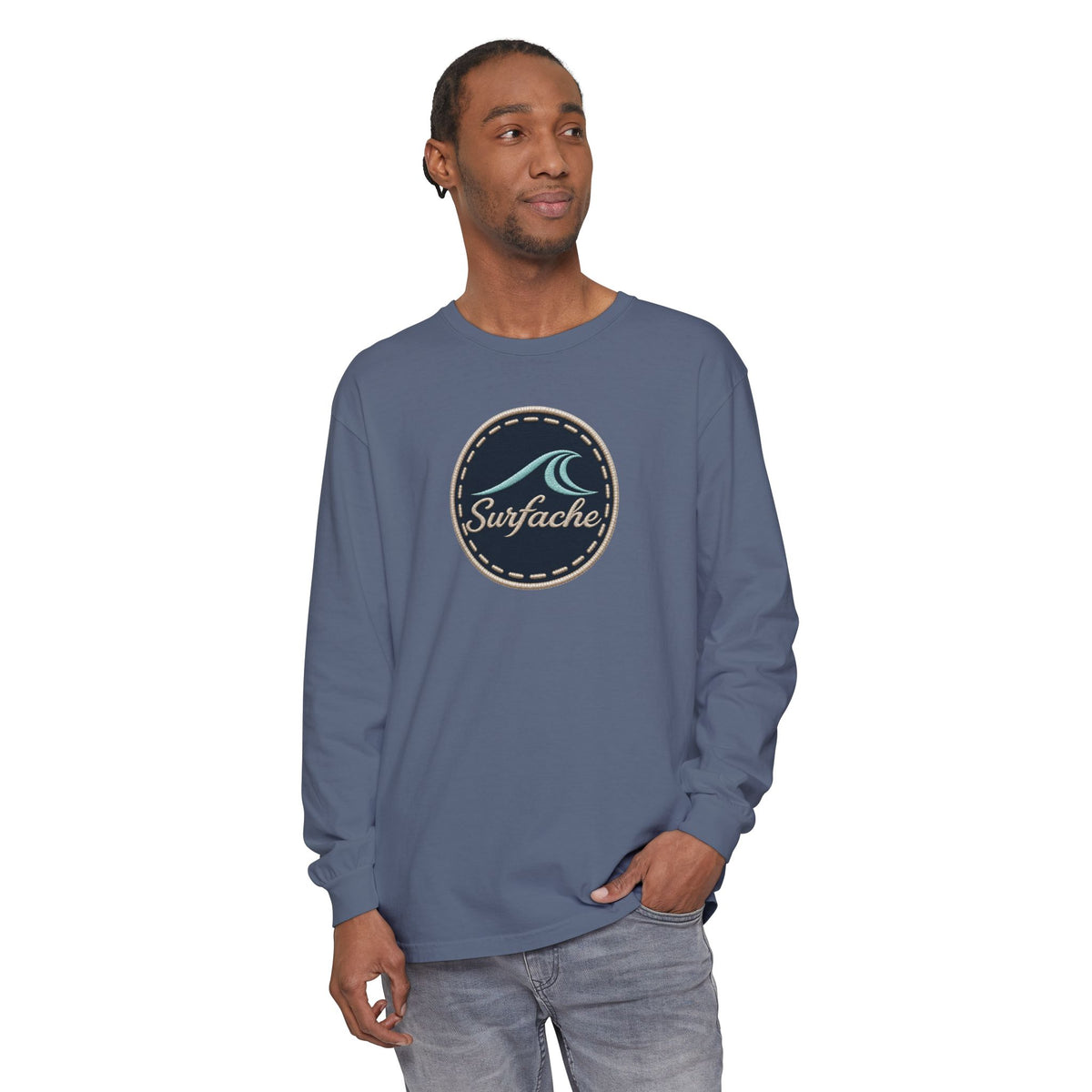 Surfache Wave Long Sleeve Tee