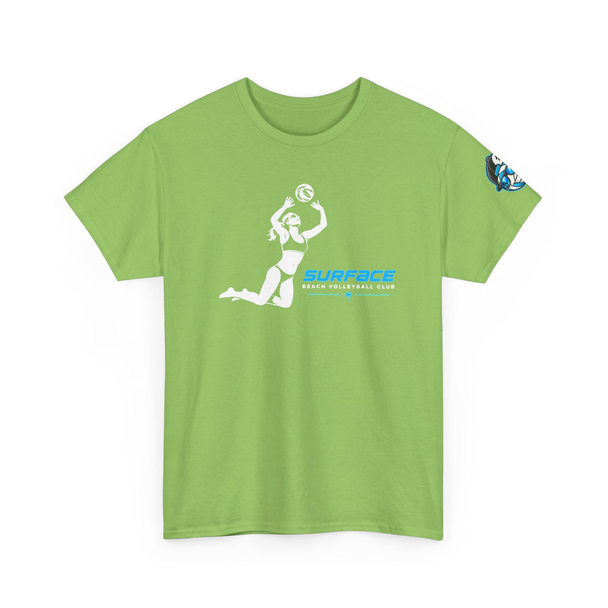 Surface Beach Volleyball Club T-Shirt — Retro Beach Volleyball