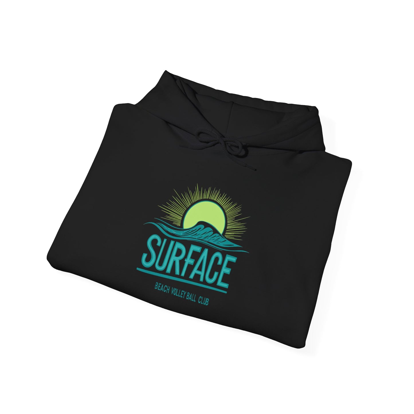 Surf 'Surface' Hoodie – Retro Wave Beach Pullover