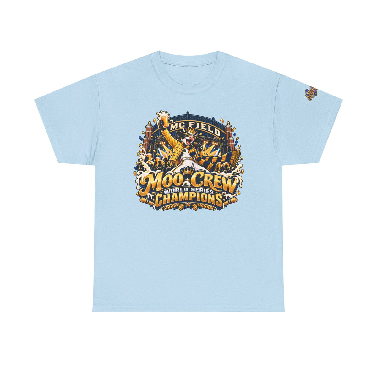 Moo Crew Champions T-Shirt