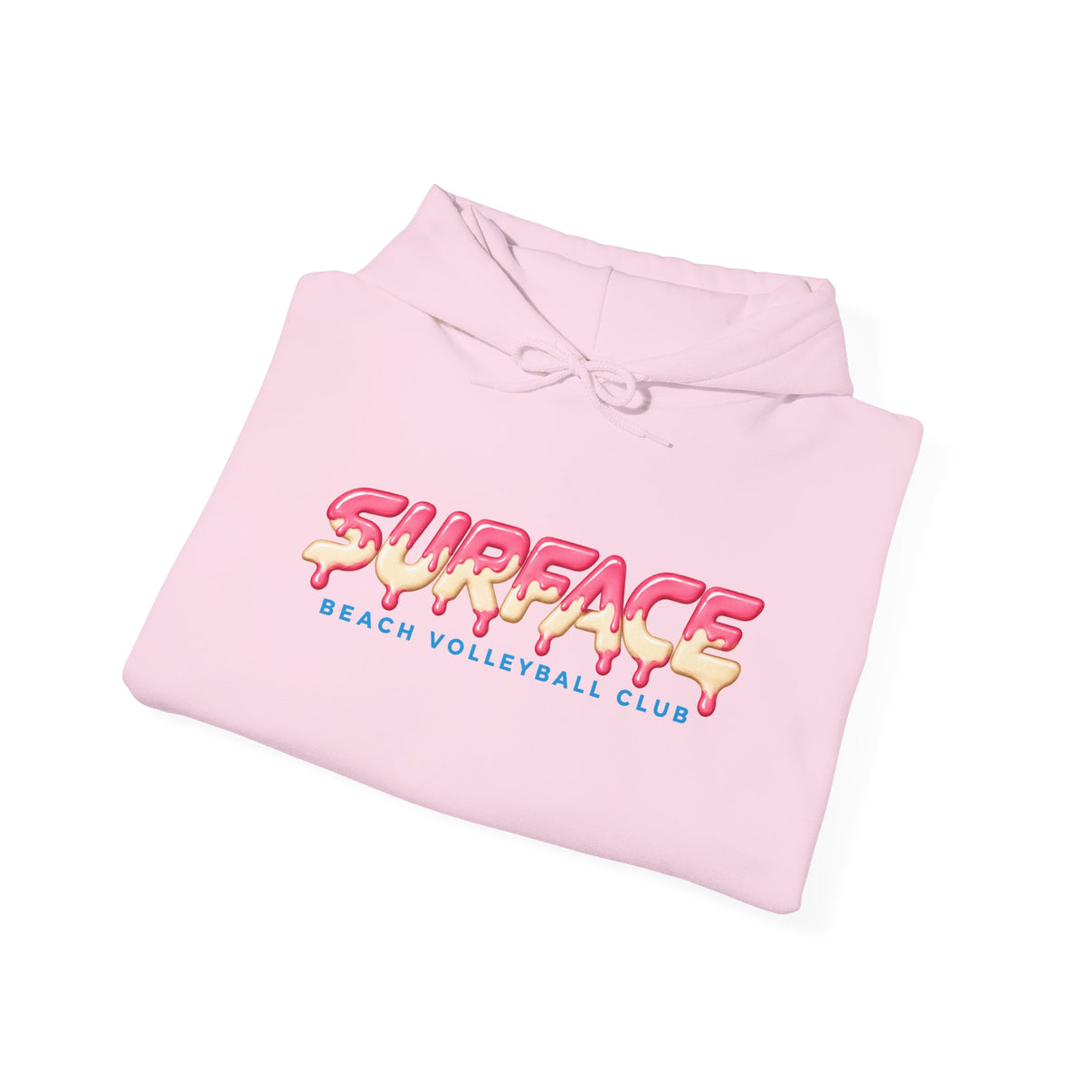 Sunface Beach Volleyball Club Hoodie