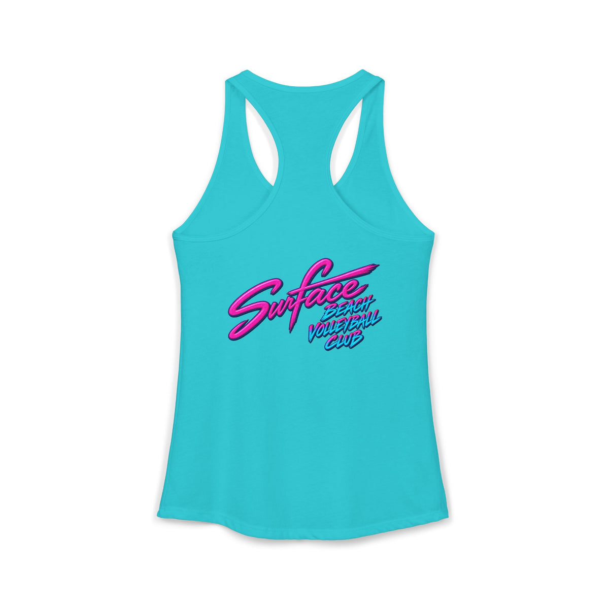 2027 Surface Beach Volleyball Club Women's Racerback Tank